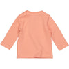 Meisjes Longsleeve MARA NBW21 van Quapi Newborn in de kleur Pink Peach  in maat 68.