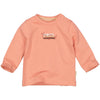 Meisjes Longsleeve MARA NBW21 van Quapi Newborn in de kleur Pink Peach  in maat 68.