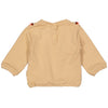 Meisjes Sweater MARIAN NBW21 van Quapi Newborn in de kleur Sand in maat 68.