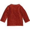 Meisjes Longsleeve MARIA NBW21 van Quapi Newborn in de kleur Red Warm  in maat 68.