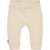Unisexs Pants MARIJN NBW21 van Quapi Newborn in de kleur Off White in maat 68.