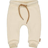 Unisexs Pants MARIJN NBW21 van Quapi Newborn in de kleur Off White in maat 68.