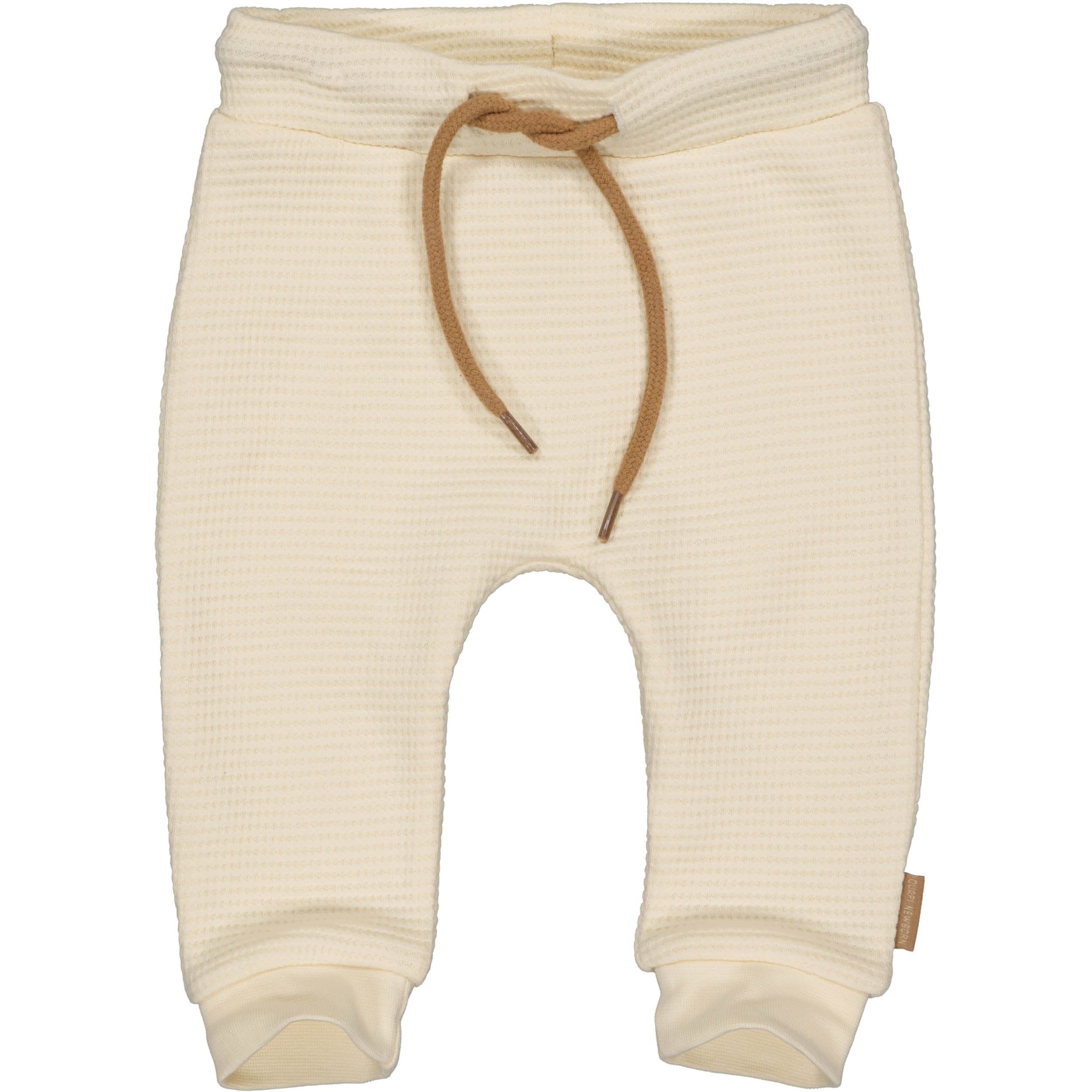 Unisexs Pants MARIJN NBW21 van Quapi Newborn in de kleur Off White in maat 68.
