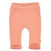 Meisjes Pants MARION NBW21 van Quapi Newborn in de kleur Pink Peach  in maat 68.