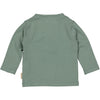 Jongens Longsleeve MARIO NBW21 van Quapi Newborn in de kleur Green Soft  in maat 68.