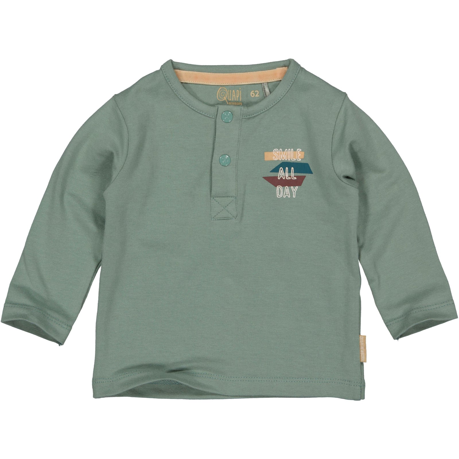 Quapi Newborn Longsleeve MARIO NBW21