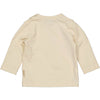Unisexs Longsleeve MARI NBW21 van Quapi Newborn in de kleur Off White in maat 68.
