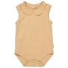 Meisjes Bodysuit MARTA NBW21 van Quapi Newborn in de kleur Sand in maat 68.