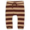 Jongens Pants MART NBW21 van Quapi Newborn in de kleur AOP Sand Stripe  in maat 68.