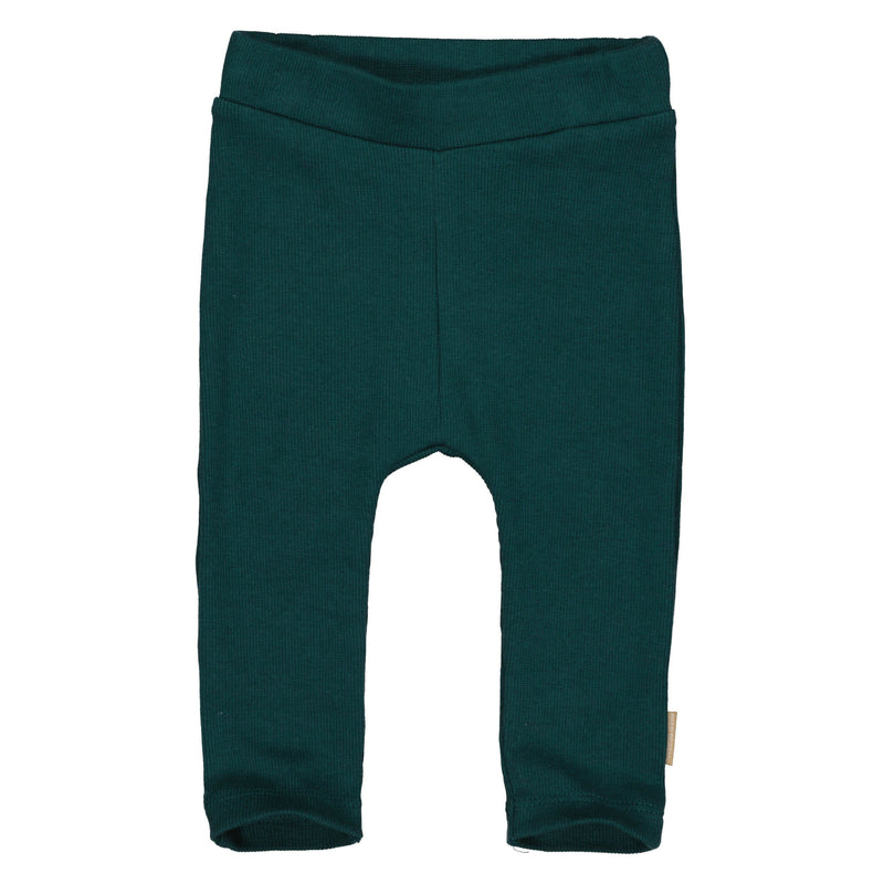 Jongens Pants MASON NBW21 van Quapi Newborn in de kleur Green Petrol  in maat 68.