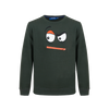 Someone Sweater Long Sleeves Someone Dark Green