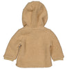 Unisexs Cardigan MAXIME NBW21 van Quapi Newborn in de kleur Sand in maat 68.