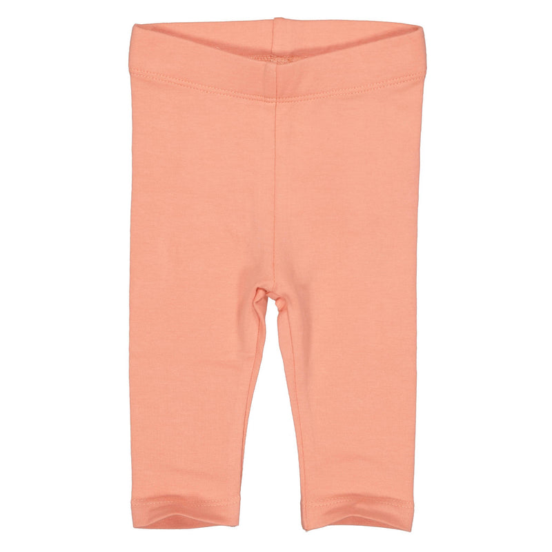 Meisjes Legging MEGAN NBW21 van Quapi Newborn in de kleur Pink Peach  in maat 68.