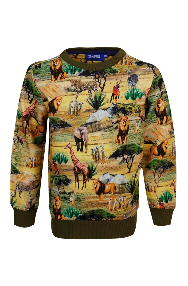 Someone Sweater Long Sleeves MEROMI-SB-16-A