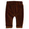 Jongens Pants MEX NBW21 van Quapi Newborn in de kleur Brown Choco in maat 68.