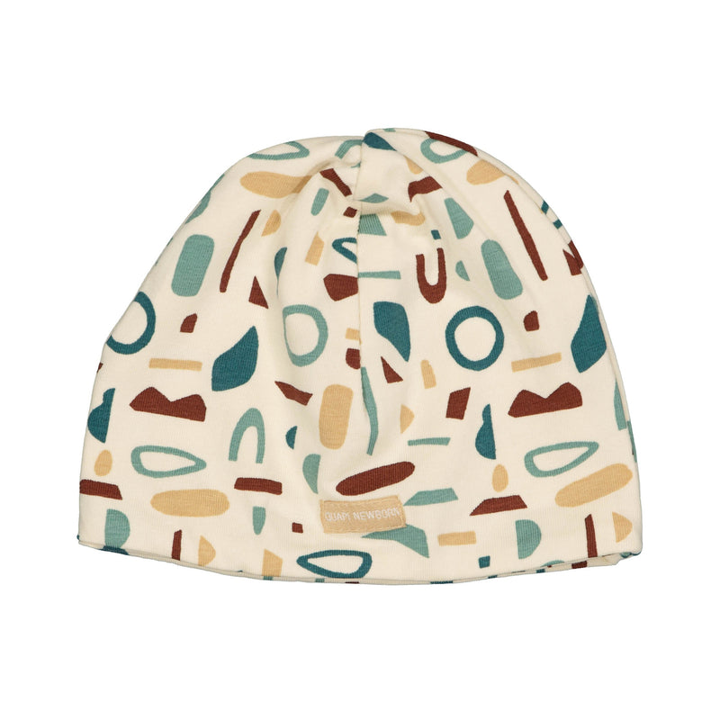 Jongens Hat MILAS NBW21 van Quapi Newborn in de kleur AOP Multi Graphic  in maat ONESIZE.