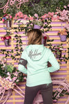 Malelions Malelions Junior Captain Hoodie Mint/Antra