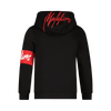 Malelions Malelions Junior Captain Hoodie Black/Red