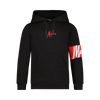 Malelions Malelions Junior Captain Hoodie Black/Red