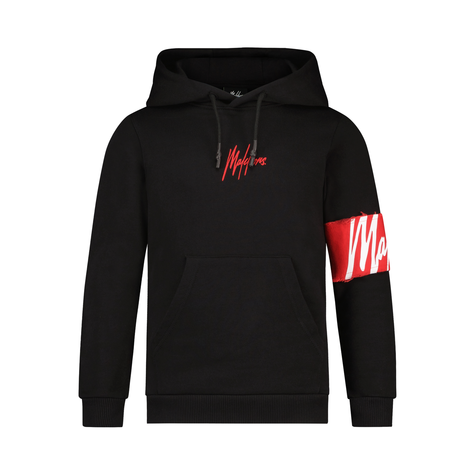Malelions Malelions Junior Captain Hoodie Black/Red