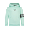 Malelions Malelions Junior Captain Hoodie Mint/Antra
