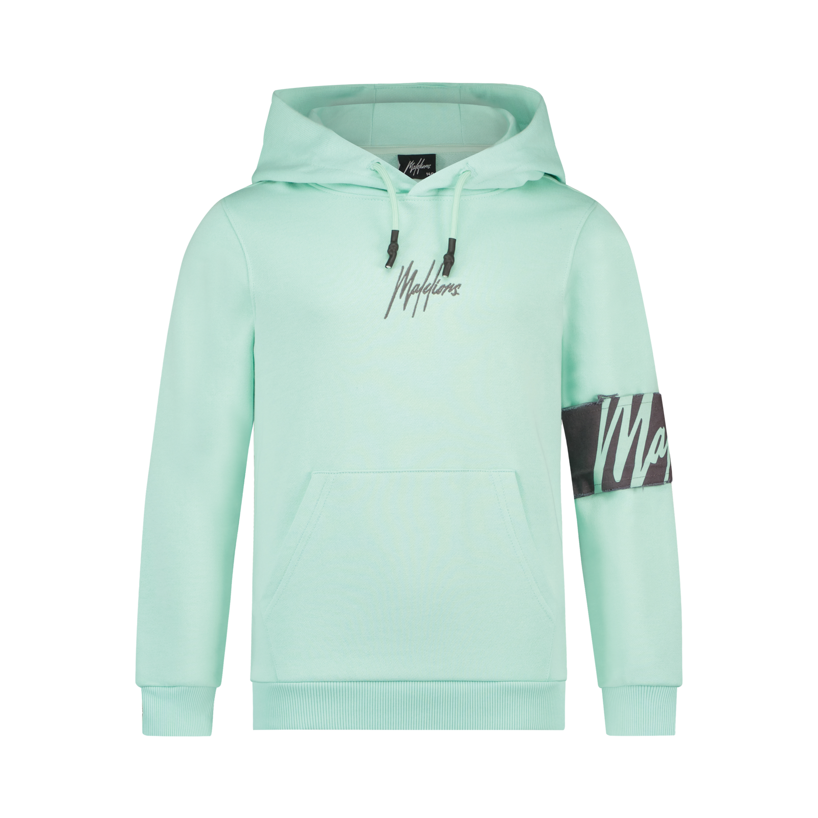 Malelions Malelions Junior Captain Hoodie Mint/Antra