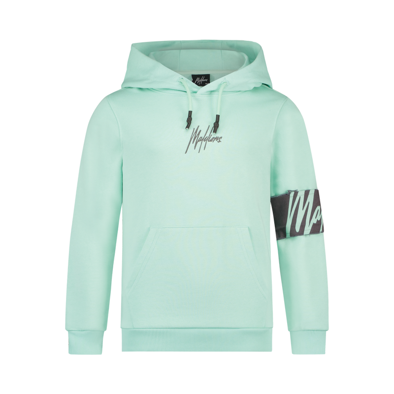 Malelions Malelions Junior Captain Hoodie Mint/Antra
