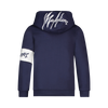 Malelions Malelions Junior Captain Hoodie Navy/White
