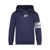 Malelions Malelions Junior Captain Hoodie Navy/White