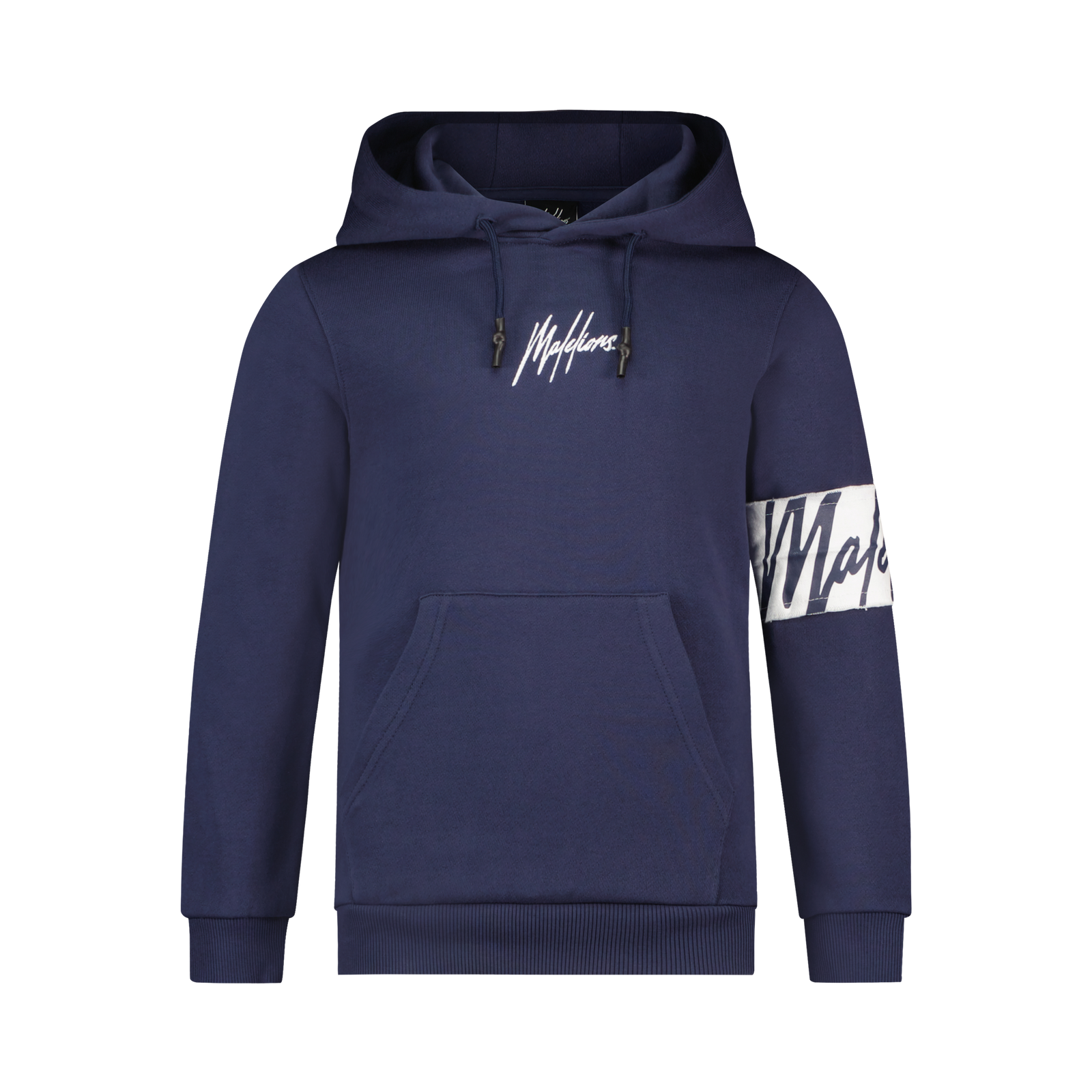 Malelions Malelions Junior Captain Hoodie Navy/White