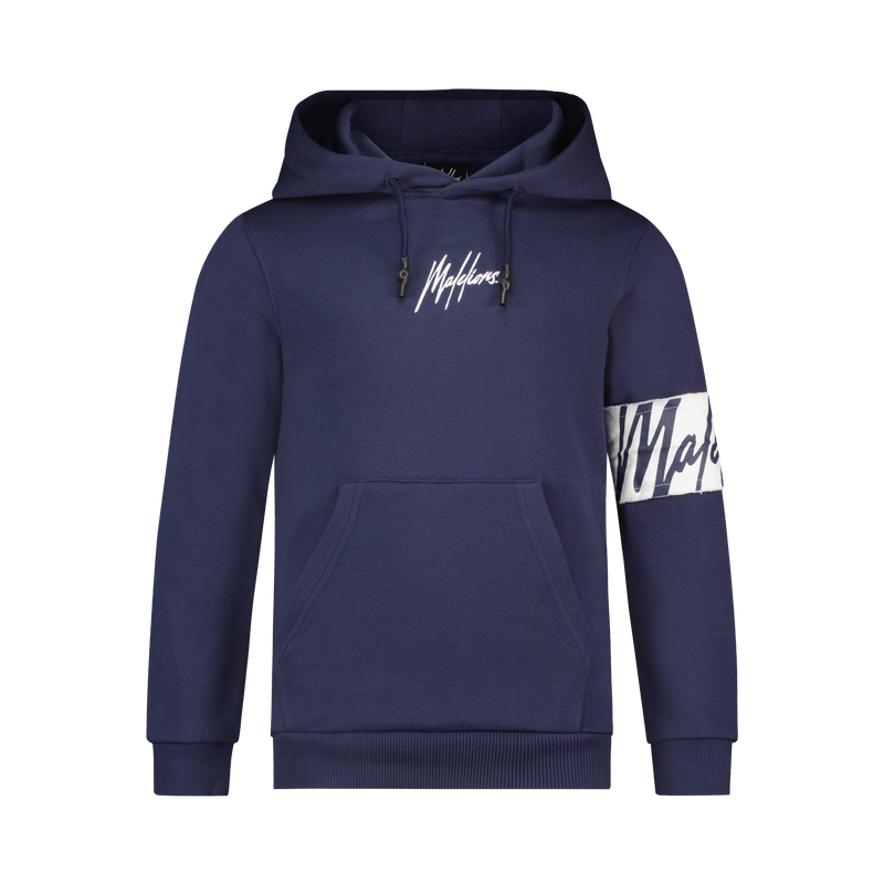 Malelions Malelions Junior Captain Hoodie Navy/White