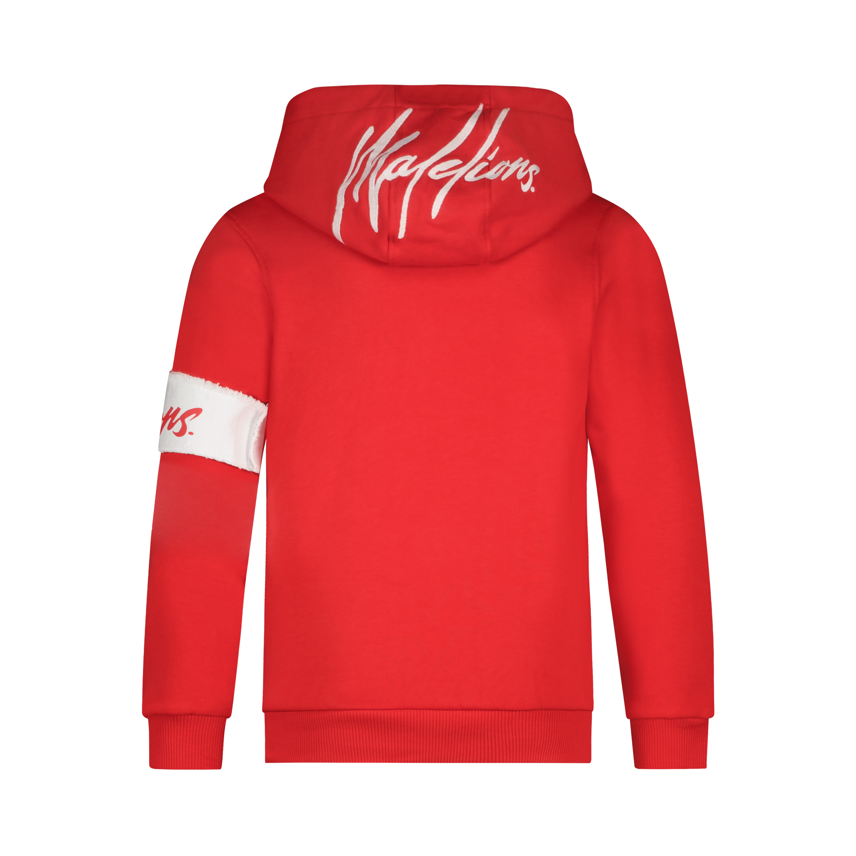 Malelions Malelions Junior Captain Hoodie Red/White