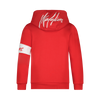 Malelions Malelions Junior Captain Hoodie Red/White