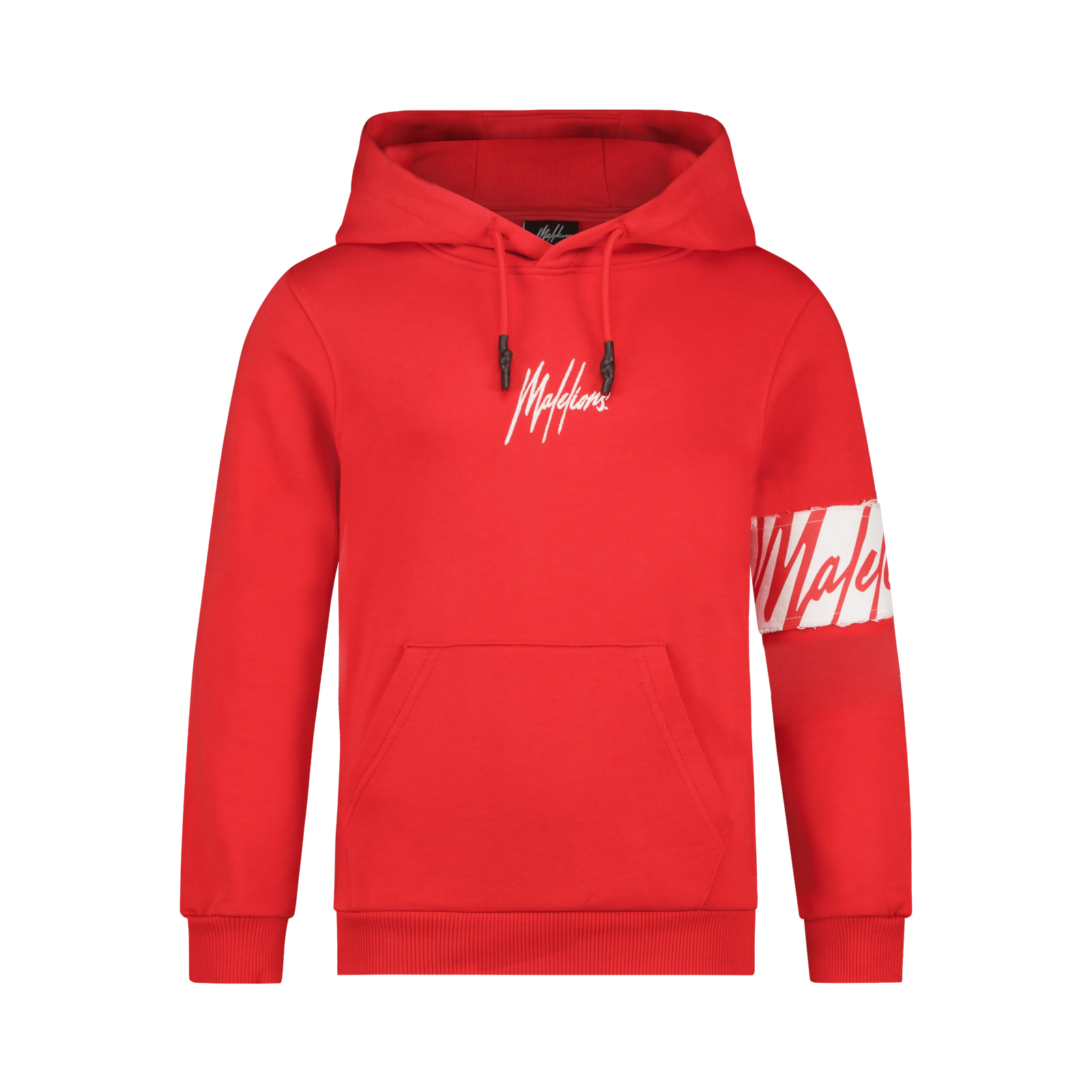 Malelions Malelions Junior Captain Hoodie Red/White