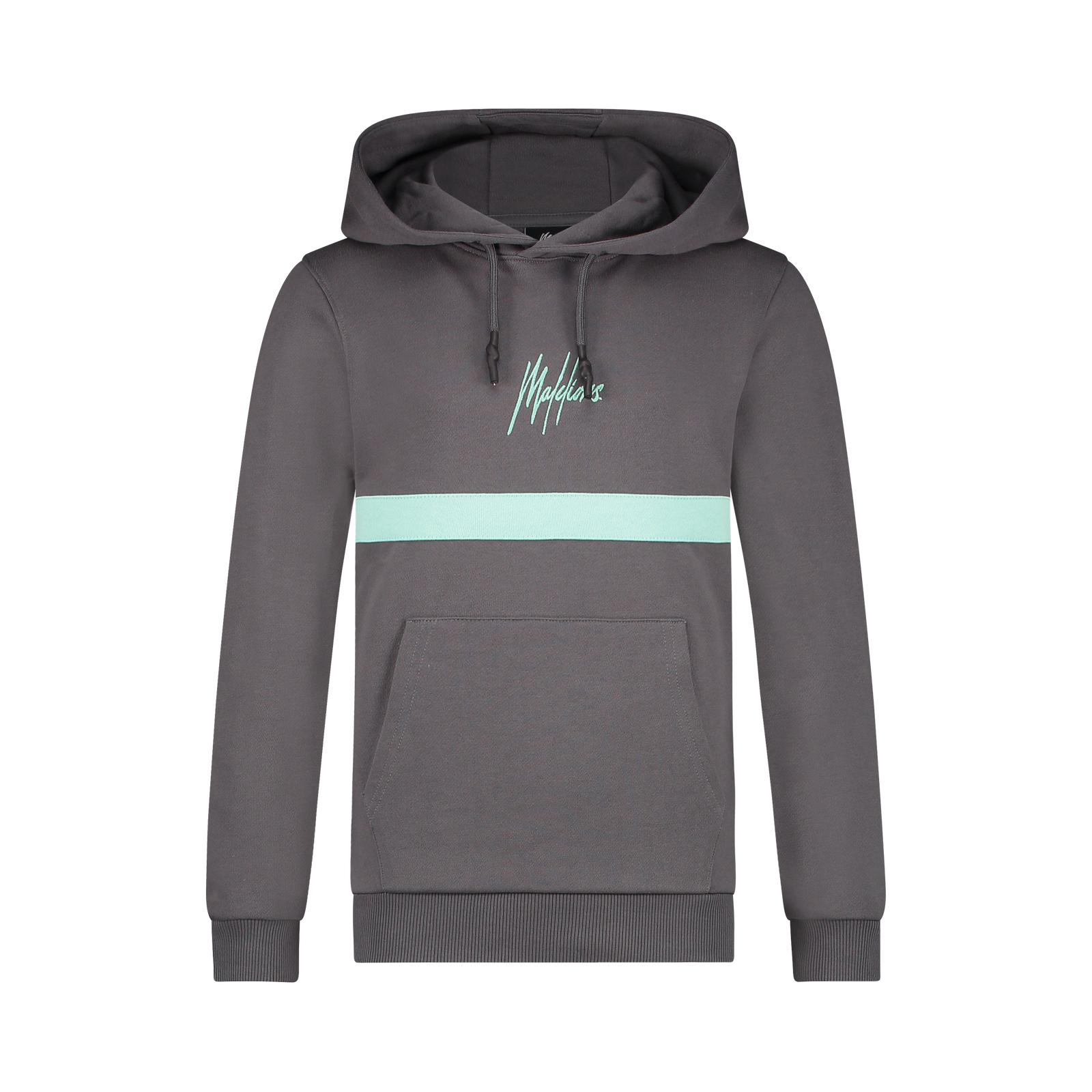 Malelions Malelions Junior Tonny Hoodie Antra/Mint