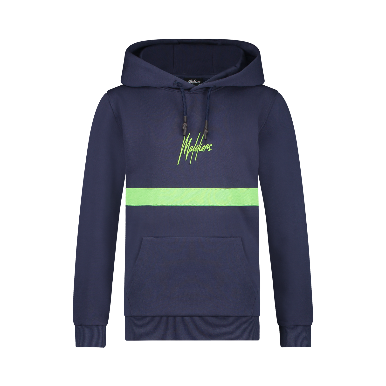 Malelions Malelions Junior Tonny Hoodie Navy/Green
