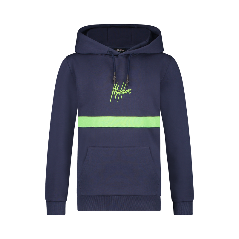 Malelions Malelions Junior Tonny Hoodie Navy/Green