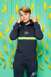 Malelions Malelions Junior Tonny Hoodie Navy/Green