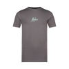 Malelions Malelions Junior Double Signature T-Shirt Antra/Mint