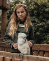 Malelions Junior Velcro Anorak Army