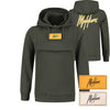 Malelions Junior Velcro Anorak Army