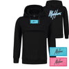 Malelions Junior Velcro Anorak Black