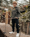Malelions Junior Velcro Trackpants