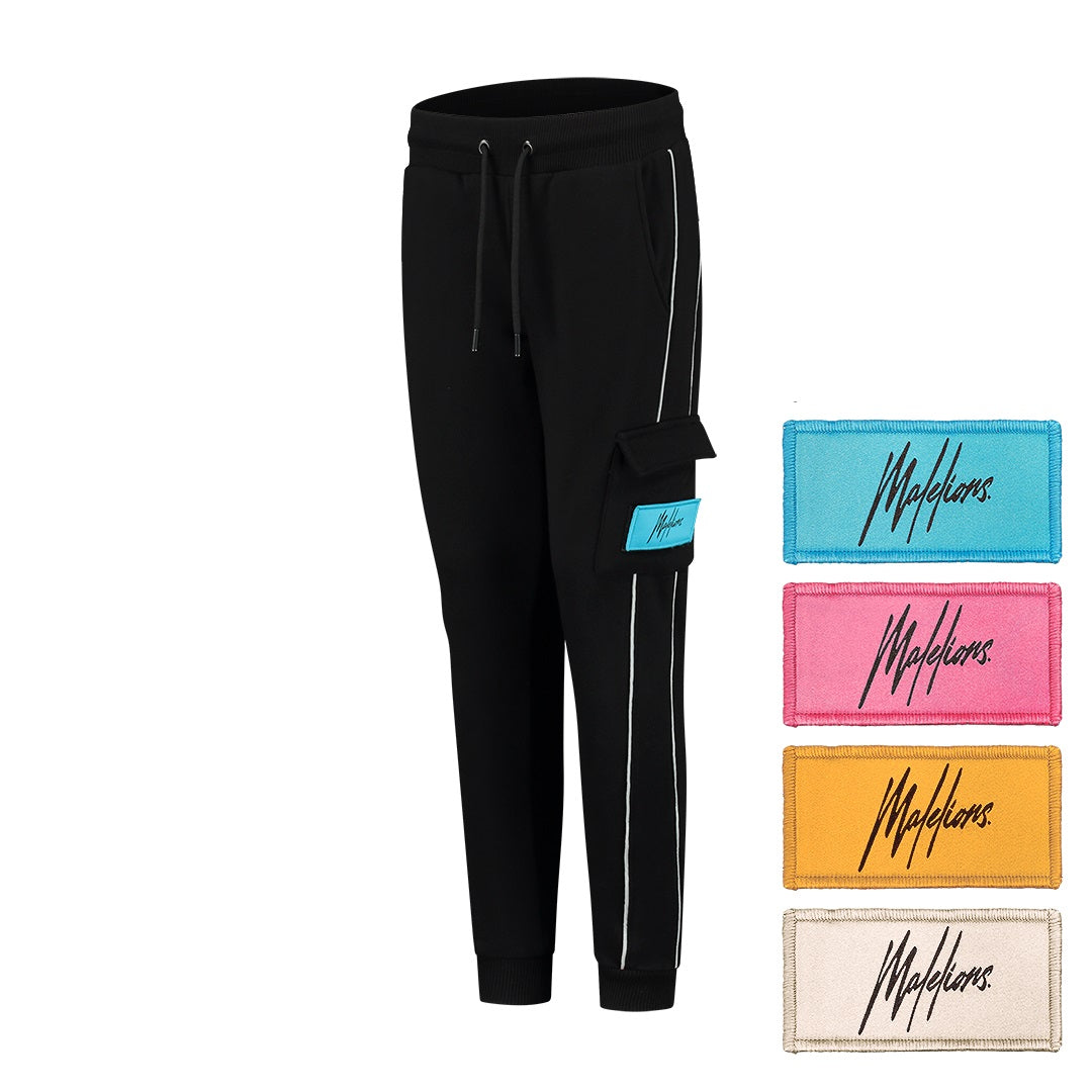 Malelions Junior Velcro Trackpants