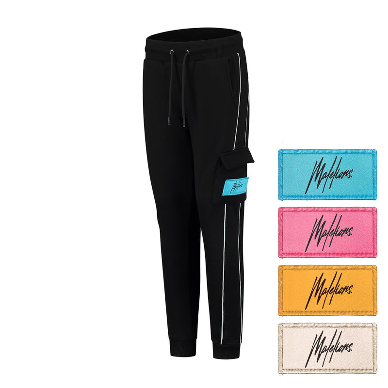 Malelions Junior Velcro Trackpants