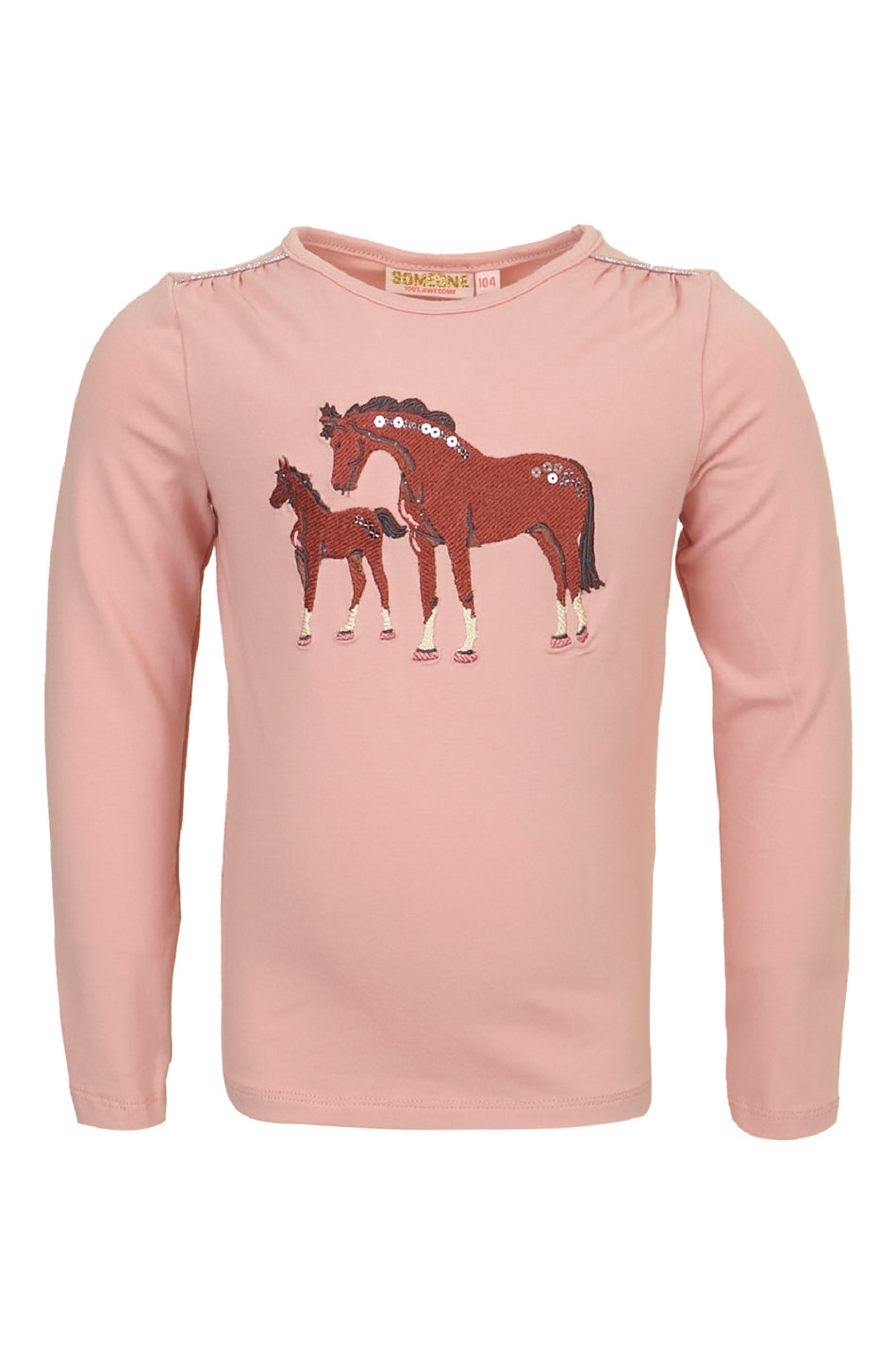 Someone T-Shirt Long Sleeve MOSS-SG-03-B