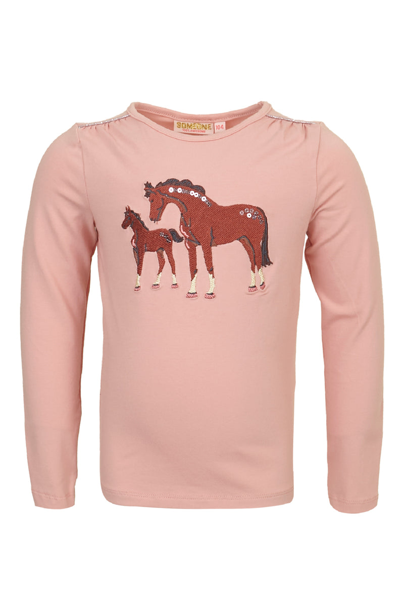 Someone T-Shirt Long Sleeve MOSS-SG-03-B