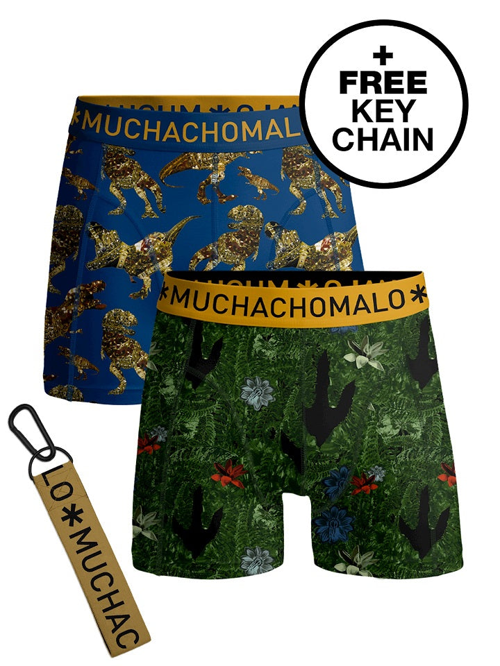 Muchachomalo 2-pack Ondergoed T-Rex