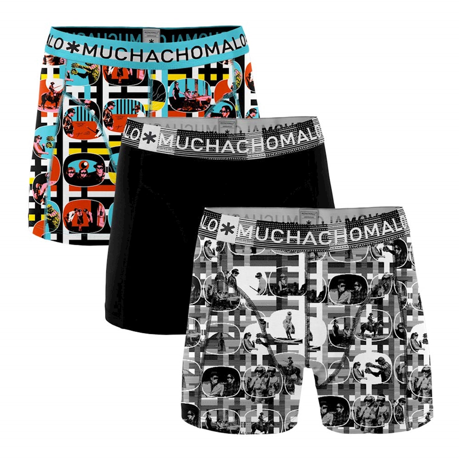 Muchachomalo 3-pack Ondergoed
