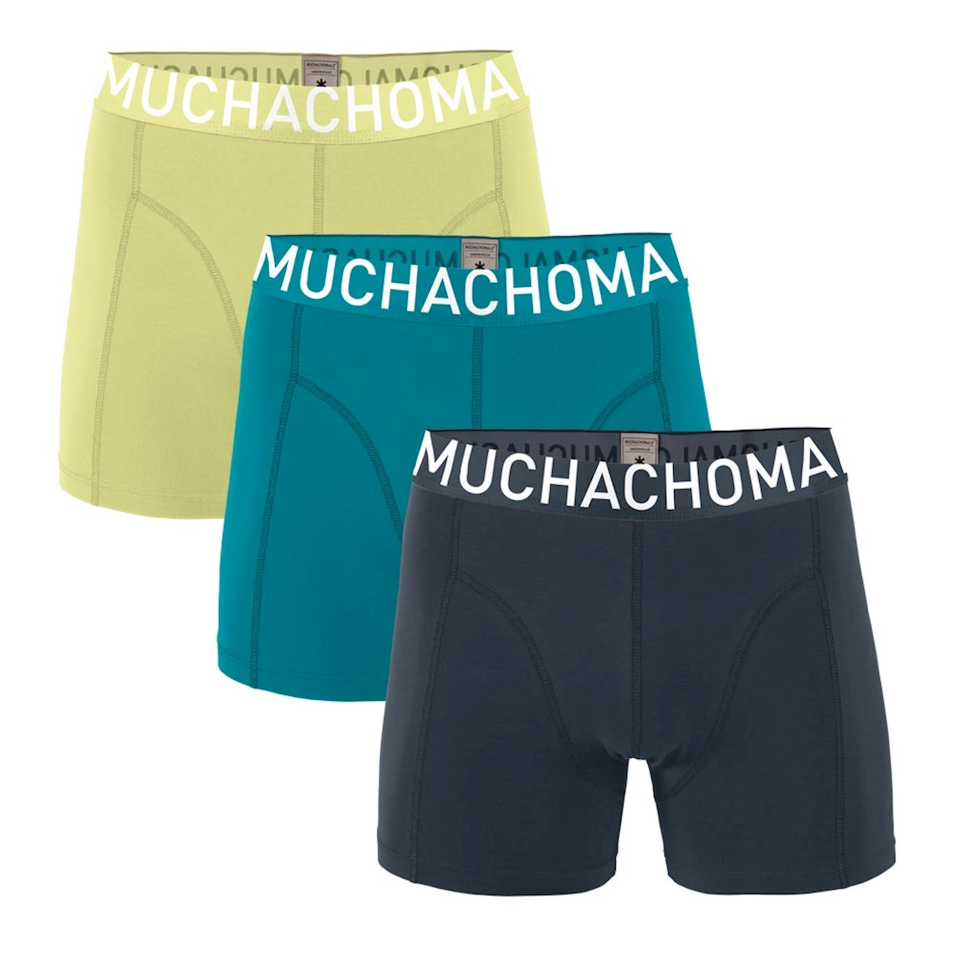 Muchachomalo 3-pack Ondergoed Solid